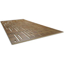 Auralex Fusion Rain Acoustical Tuning Faceplate (Ash / Pear, 24 x 48")