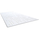 Auralex Fusion Rain Acoustical Tuning Faceplate (White, 24 x 48")