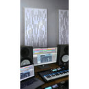 Auralex Fusion Rain Acoustical Tuning Faceplate (White, 24 x 48")