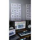 Auralex Fusion Reflection Acoustical Tuning Faceplate (White, 24 x 48")