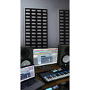 Auralex Fusion Stasis Acoustical Tuning Faceplate (Black, 24 x 48")