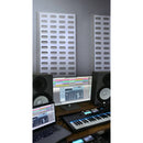 Auralex Fusion Stasis Acoustical Tuning Faceplate (White, 24 x 48")