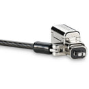 Kensington Universal 3-in-1 2.0 Keyed Laptop Lock (Master Keyed On Demand)