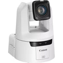 Canon CR-N500 4K NDI HX2 PTZ 3-Camera Kit with RC-IP300 Controller (White)