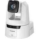 Canon CR-N500 4K NDI HX2 PTZ 3-Camera Kit with RC-IP300 Controller (White)