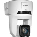 Canon CR-N500 4K NDI HX2 PTZ 3-Camera Kit with RC-IP300 Controller (White)