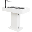 Magma Bags Groove Terminal DJ Podium (White)