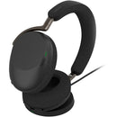 Jabra Evolve3 85 Noise-Canceling Wireless Over-Ear Headset (Unified Communication, USB-C, Black)