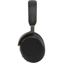 Jabra Evolve3 85 Noise-Canceling Wireless Over-Ear Headset with Stand (Unified Communication, USB-A, Black)