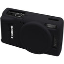 Easy Hood Silicone Protection Case for Canon PowerShot ELPH 360 (Black)