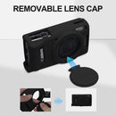 Easy Hood Silicone Protection Case for Canon PowerShot ELPH 360 (Black)