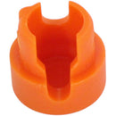 Cable Techniques Color Cap for Low-Profile 1/4" Phone Plug (Standard, Orange)