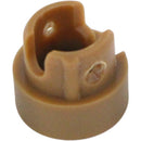 Cable Techniques Color Cap for Low-Profile 1/4" Phone Plug (Standard, Brown)