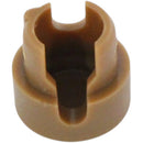 Cable Techniques Color Cap for Low-Profile 1/4" Phone Plug (Standard, Brown)