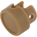 Cable Techniques Color Cap for Low-Profile 1/4" Phone Plug (Standard, Brown)