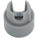 Cable Techniques Color Cap for Low-Profile 1/4" Phone Plug (Large, Gray)