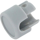 Cable Techniques Color Cap for Low-Profile 1/4" Phone Plug (Large, Gray)