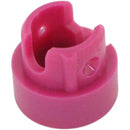 Cable Techniques Color Cap for Low-Profile 1/4" Phone Plug (Standard, Purple)