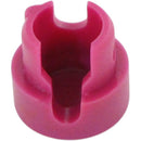 Cable Techniques Color Cap for Low-Profile 1/4" Phone Plug (Standard, Purple)