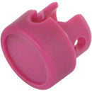 Cable Techniques Color Cap for Low-Profile 1/4" Phone Plug (Standard, Purple)