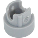 Cable Techniques Color Cap for Low-Profile 1/4" Phone Plug (Standard, Gray)