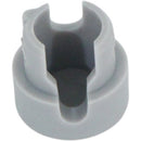 Cable Techniques Color Cap for Low-Profile 1/4" Phone Plug (Standard, Gray)