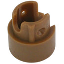 Cable Techniques Color Cap for Low-Profile 1/4" Phone Plug (Large, Brown)