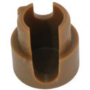 Cable Techniques Color Cap for Low-Profile 1/4" Phone Plug (Large, Brown)