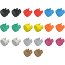 Cable Techniques Color Cap Sets for Low-Profile 1/4" Plugs (20 Standard Caps)