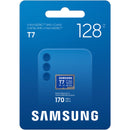 Samsung 128GB T7 UHS-I microSDXC Memory Card