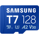 Samsung 128GB T7 UHS-I microSDXC Memory Card