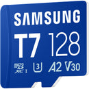 Samsung 128GB T7 UHS-I microSDXC Memory Card