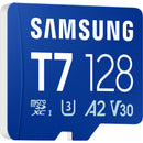 Samsung 128GB T7 UHS-I microSDXC Memory Card