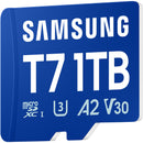 Samsung 1TB T7 UHS-I microSDXC Memory Card