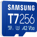 Samsung 256GB T7 UHS-I microSDXC Memory Card