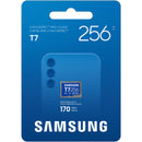 Samsung 256GB T7 UHS-I microSDXC Memory Card