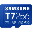 Samsung 256GB T7 UHS-I microSDXC Memory Card