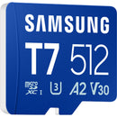 Samsung 512GB T7 UHS-I microSDXC Memory Card