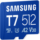 Samsung 512GB T7 UHS-I microSDXC Memory Card