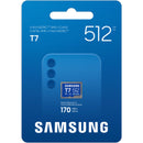 Samsung 512GB T7 UHS-I microSDXC Memory Card