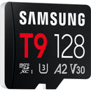 Samsung 128GB T9 UHS-I microSDXC Memory Card