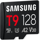 Samsung 128GB T9 UHS-I microSDXC Memory Card