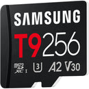 Samsung 256GB T9 UHS-I microSDXC Memory Card