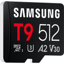 Samsung 512GB T9 UHS-I microSDXC Memory Card