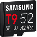 Samsung 512GB T9 UHS-I microSDXC Memory Card