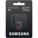 Samsung 512GB T9 UHS-I microSDXC Memory Card