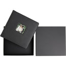 Tap 12 x 12" Matte Black Album Box (2.5" Depth, 10-Pack)