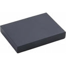 Tap 11 x 14" Black Leather Portrait Box (1" Depth, 20-Pack)
