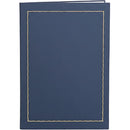 Tap Atlas Certificate Folder (8.5 x 11", Blue, 25-Pack)