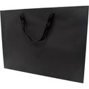 Tap Euro Tote (Black, 18 x 4 x 13", 25-Pack)